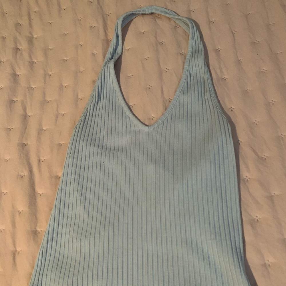 PACSUN HALTER CROP TOP